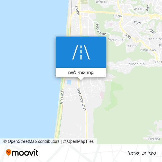 מפת סיגלית