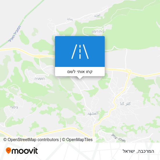 מפת המרכבה