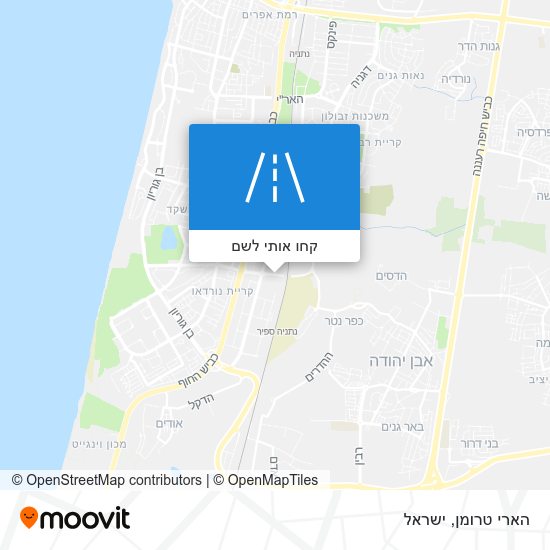 מפת הארי טרומן