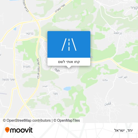 מפת יחד