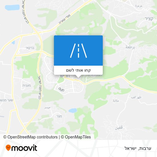 מפת ערבות