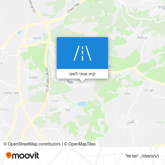 מפת ההגשמה