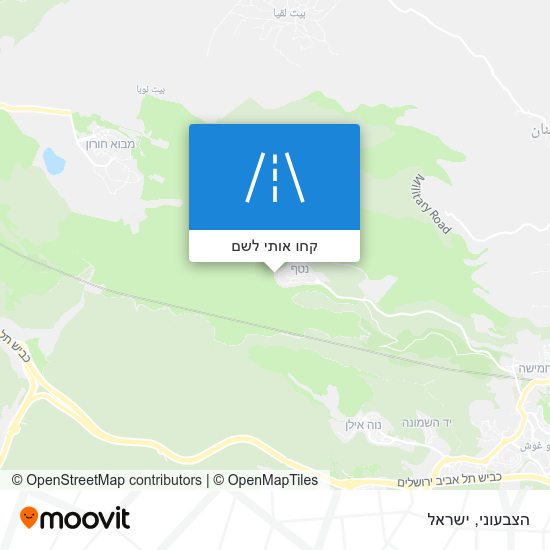 מפת הצבעוני