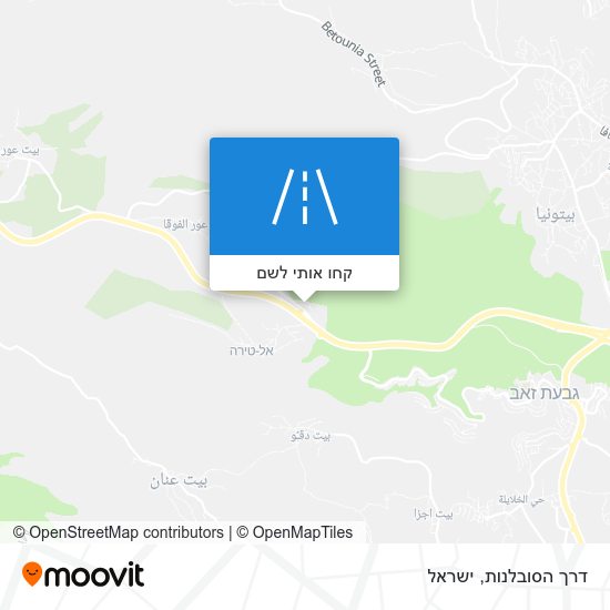 מפת דרך הסובלנות