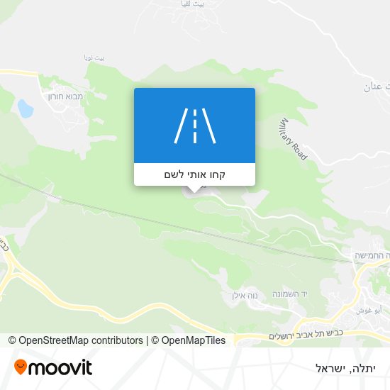 מפת יתלה