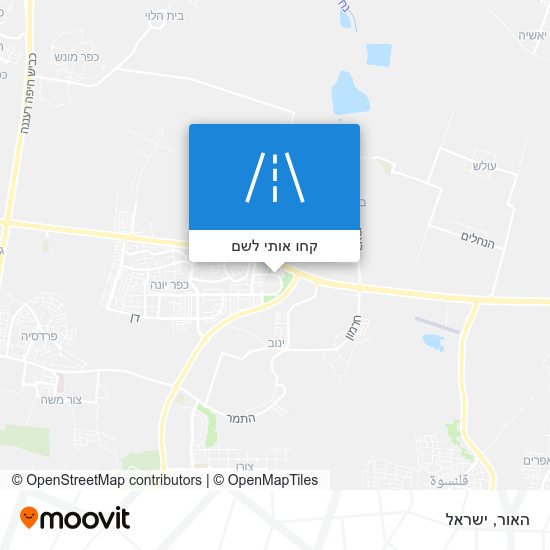 מפת האור
