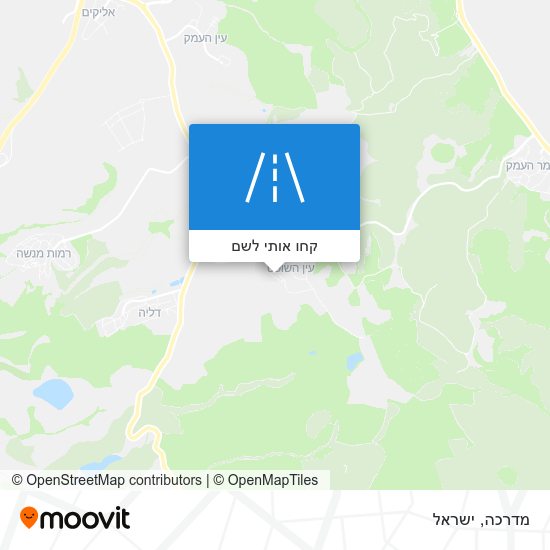 מפת מדרכה