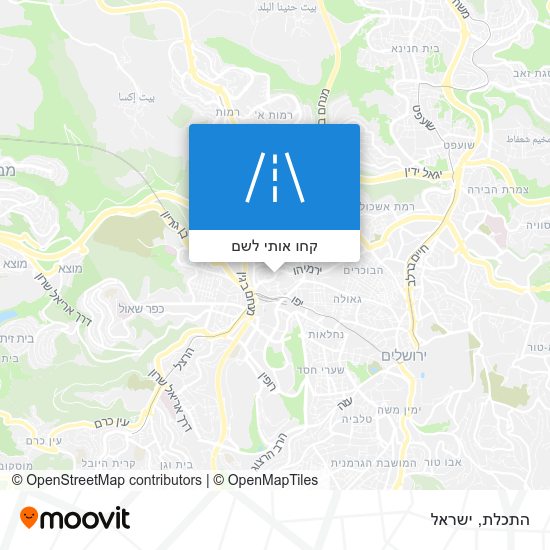 מפת התכלת