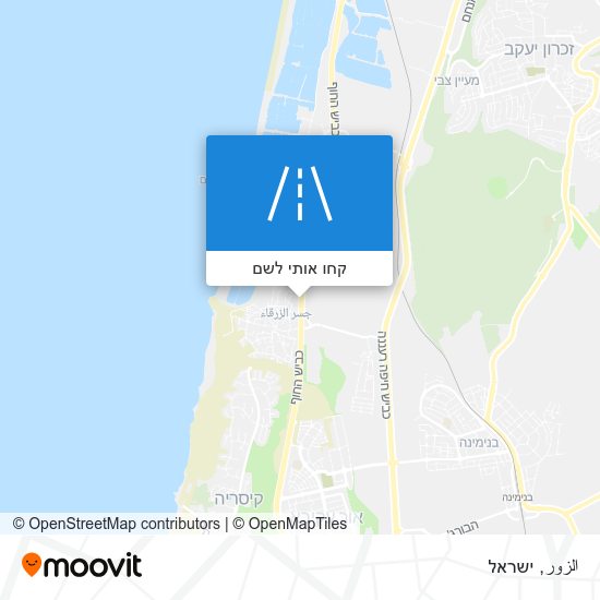 מפת الزور