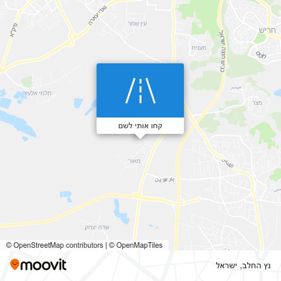 מפת נץ החלב