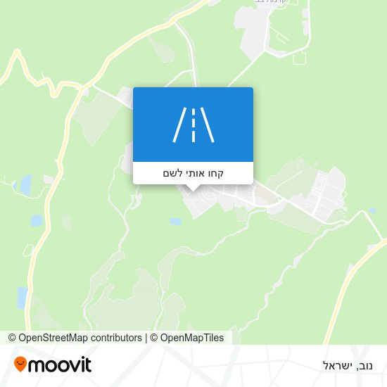 מפת נוב
