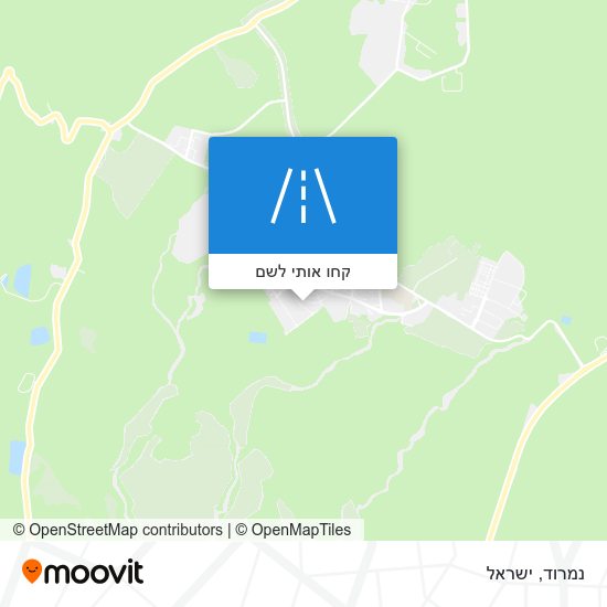 מפת נמרוד