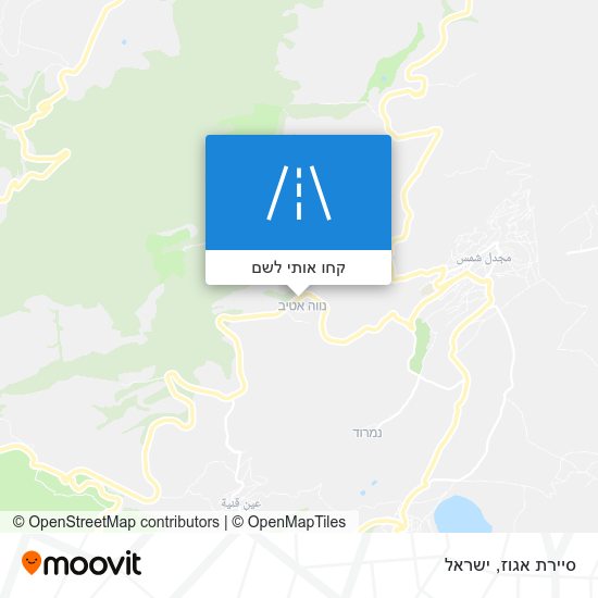 מפת סיירת אגוז