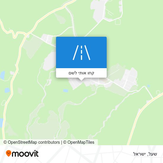 מפת שעל