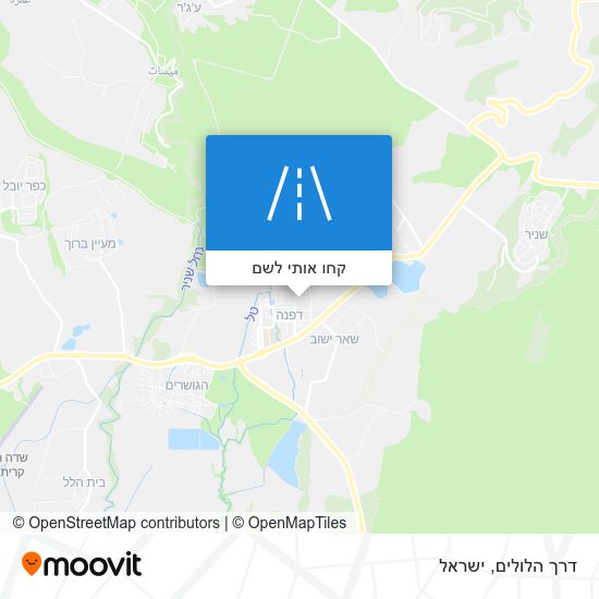 מפת דרך הלולים