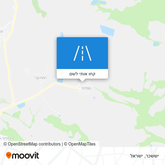 מפת יששכר