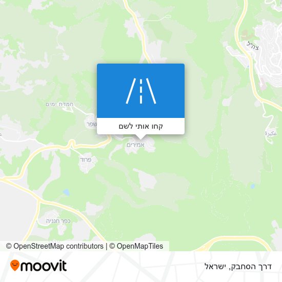 מפת דרך הסחבק