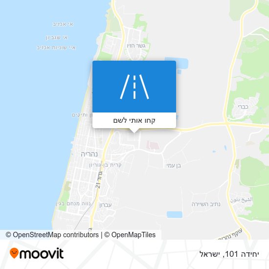 מפת יחידה 101