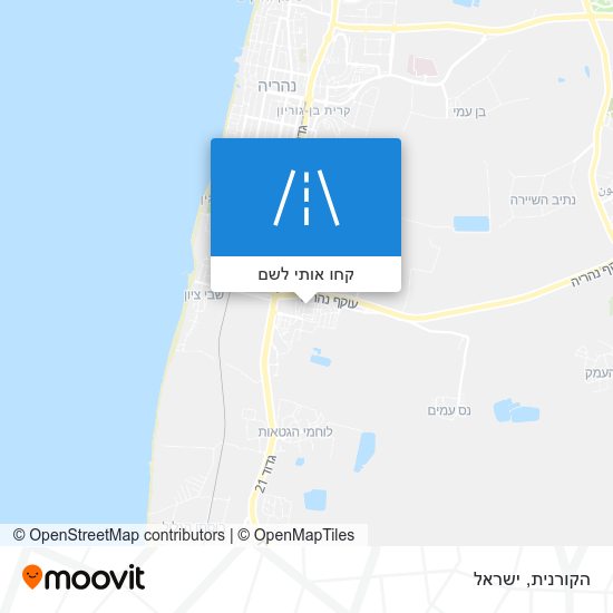מפת הקורנית