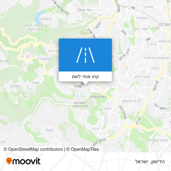 מפת הדישון