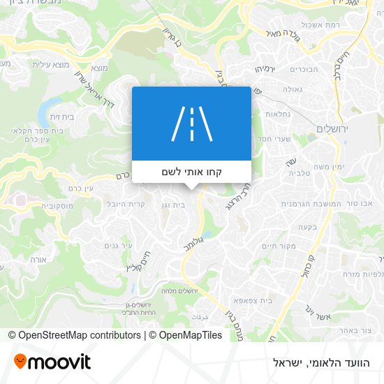 מפת הוועד הלאומי