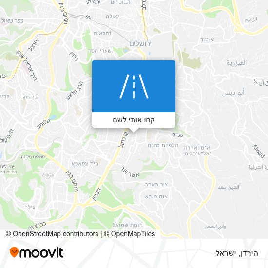 מפת הירדן