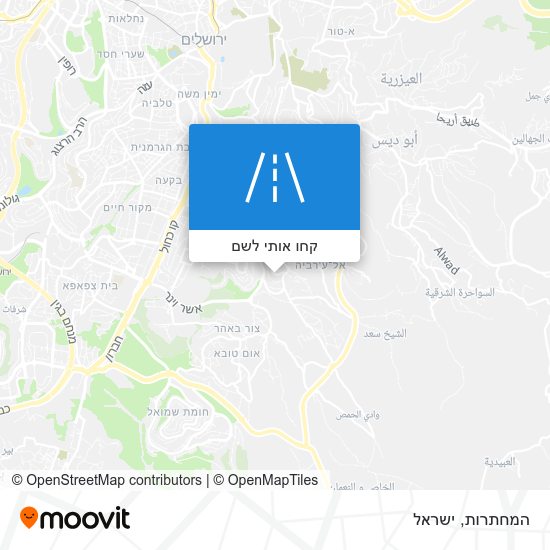 מפת המחתרות