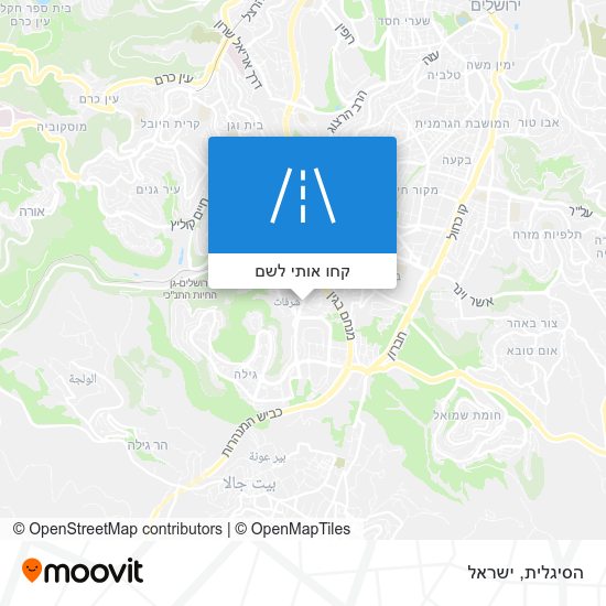 מפת הסיגלית