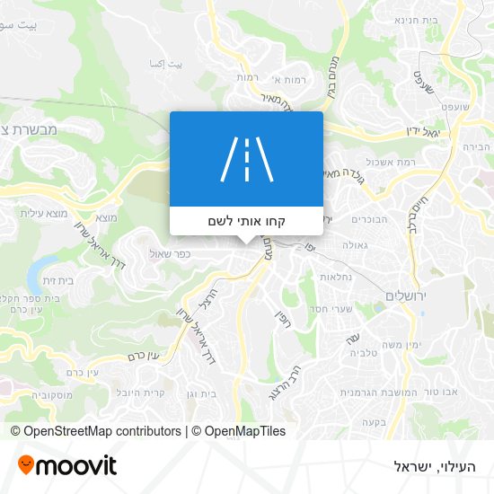 מפת העילוי