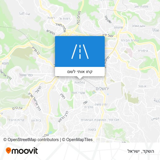 מפת השקד