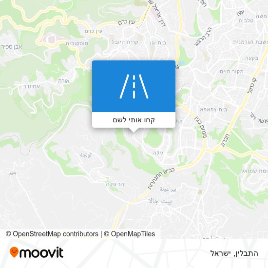 מפת התבלין