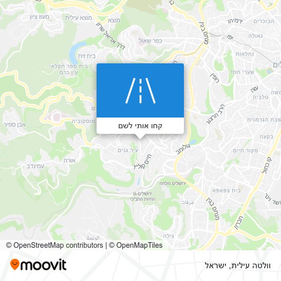 מפת וולטה עילית