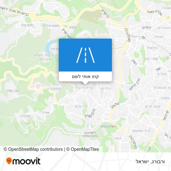 מפת ורבורג