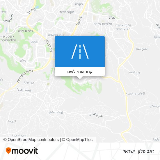 מפת זאב פלק
