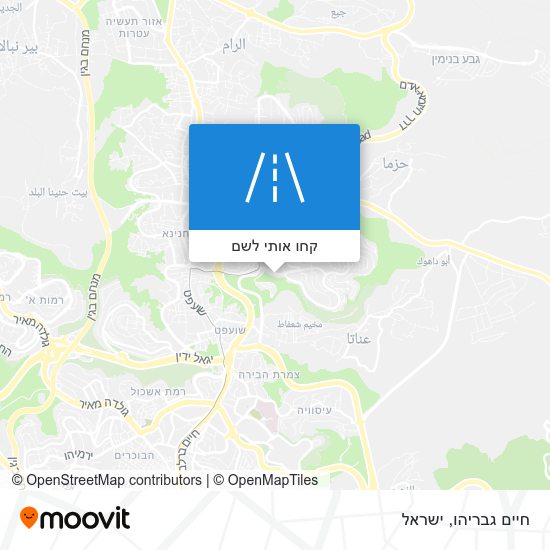 מפת חיים גבריהו