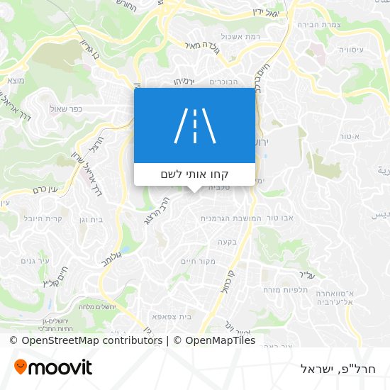 מפת חרל"פ