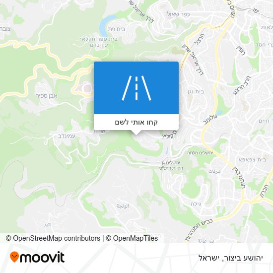 מפת יהושע ביצור