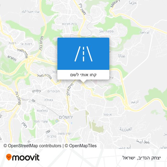 מפת יצחק הנדיב