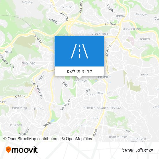 מפת ישראל'ס