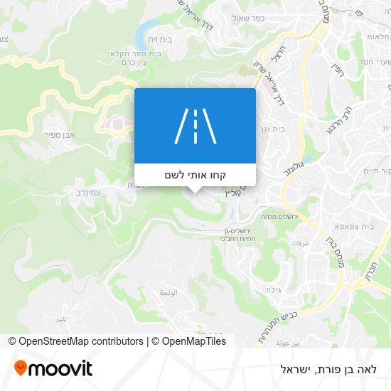 מפת לאה בן פורת