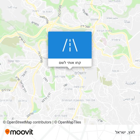 מפת לונץ