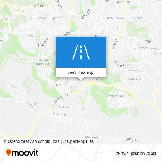 מפת מבוא הקינמון
