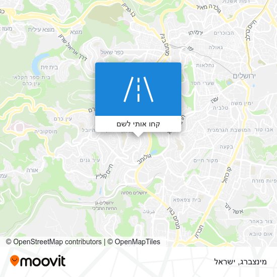 מפת מינצברג