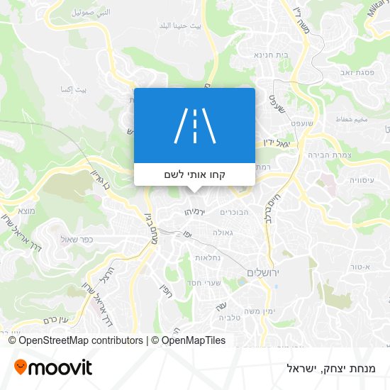 מפת מנחת יצחק