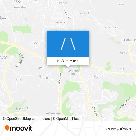 מפת מפעלות