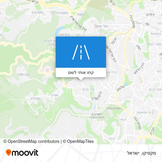 מפת מקסיקו