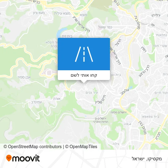 מפת מקסיקו
