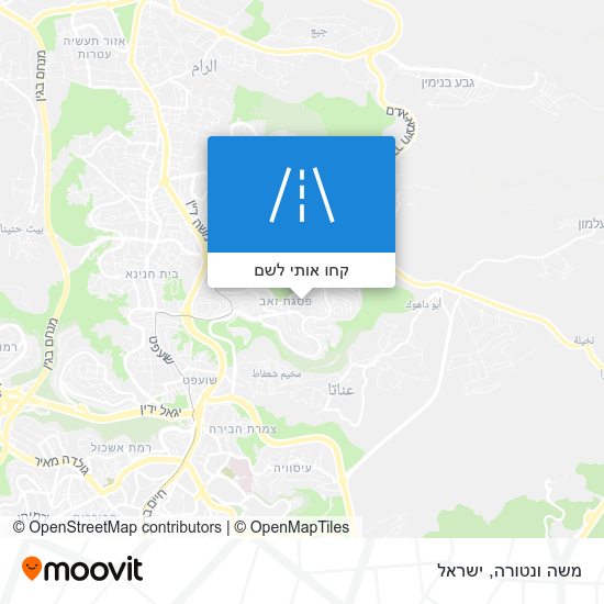 מפת משה ונטורה