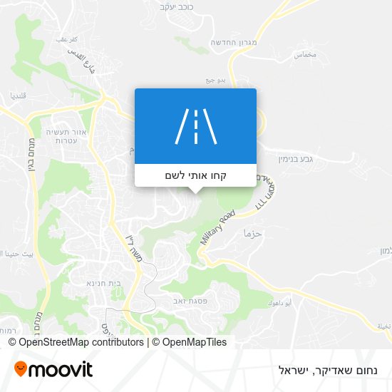 מפת נחום שאדיקר