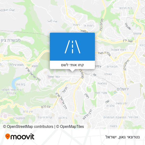 מפת נטרונאי גאון